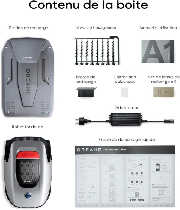 Robot Tondeuse dreame A1 – Image 2