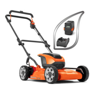 Tondeuse à batterie mulching LB144i + Batterie + Chargeur HUSQVARNA