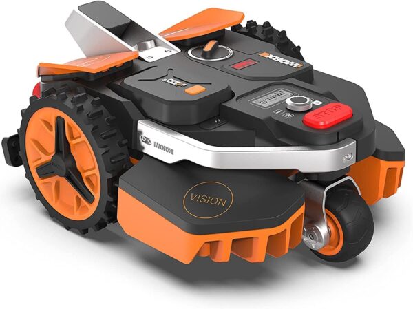Robot tondeuse WORX LANDROID Vision 600 m²